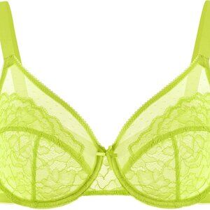 40I HSIA Minimizer Bras for Women Enchante Full Coverage Underwire Bra Plus Size